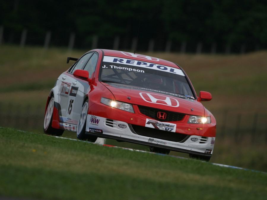  Honda Accord WTCC 2008 года  (фото 10 из 13)